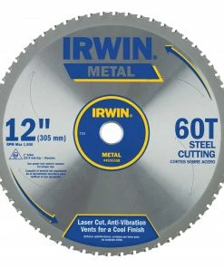 IRWIN Circular Saw Blades 12-in 60-Tooth Segmented Carbide Circular Saw Blade