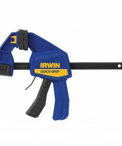 IRWIN Clamps QUICK-GRIP 6-in Medium-Duty One Handed Bar Clamp