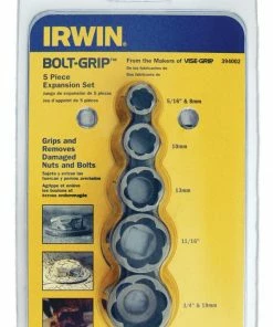 IRWIN Bolt Extractors IRWIN Bolt-Grip 5-PC Upgrade Set -Irwin Fashion Outlet 18258853