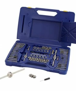 IRWIN Tap & Die Sets Tap and Die 76PC Set Combo Hex -Irwin Fashion Outlet 18258864