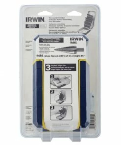 IRWIN Twist Drill Bits 29-Piece Assorted x Set Black and Gold Coated Hss Twist Drill Bit Set -Irwin Fashion Outlet 18258893