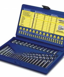 IRWIN Screw Extractors & Sets Extractor and DRL Bit 35PC Set