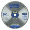 IRWIN Circular Saw Blades 14-in 80-Tooth Segmented Carbide Circular Saw Blade -Irwin Fashion Outlet 18259748