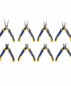 IRWIN Plier Sets VISE-GRIP ProPliers 8-Pack Assorted Plier Set -Irwin Fashion Outlet 18259758