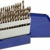 IRWIN Twist Drill Bits 60-Piece Assorted x Set High-speed Steel Twist Drill Bit Set 2 IRWIN Twist Drill Bits 60-Piece Assorted x Set High-speed Steel Twist Drill Bit Set -Irwin Fashion Outlet 18259775