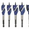 IRWIN Woodboring Drill Bits Speedbor Max 6-Piece Assorted Woodboring Self-feed Drill Bit Set -Irwin Fashion Outlet 18259820