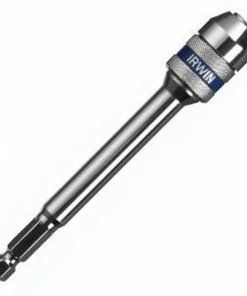 IRWIN Drill Bit Extensions Lock-n-load 7/16-in Hex Quick Connect 18-in Drill Bit Extension