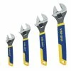 IRWIN Adjustable Wrenches VISE-GRIP 4-Piece 12-in Steel Adjustable Wrench Set