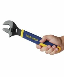 IRWIN Adjustable Wrenches VISE-GRIP 4-Piece 12-in Steel Adjustable Wrench Set 21 IRWIN Adjustable Wrenches VISE-GRIP 4-Piece 12-in Steel Adjustable Wrench Set -Irwin Fashion Outlet 18313053