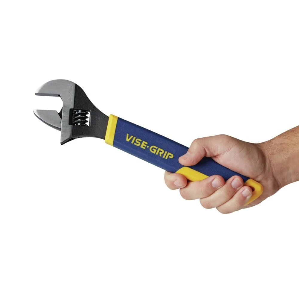 IRWIN Adjustable Wrenches VISE-GRIP 4-Piece 12-in Steel Adjustable Wrench Set 12 IRWIN Adjustable Wrenches VISE-GRIP 4-Piece 12-in Steel Adjustable Wrench Set - Image 10