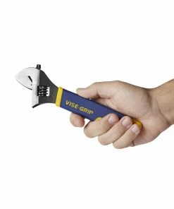IRWIN Adjustable Wrenches VISE-GRIP 4-Piece 12-in Steel Adjustable Wrench Set 15 IRWIN Adjustable Wrenches VISE-GRIP 4-Piece 12-in Steel Adjustable Wrench Set -Irwin Fashion Outlet 18313056