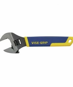 IRWIN Adjustable Wrenches VISE-GRIP 4-Piece 12-in Steel Adjustable Wrench Set 16 IRWIN Adjustable Wrenches VISE-GRIP 4-Piece 12-in Steel Adjustable Wrench Set -Irwin Fashion Outlet 18313057