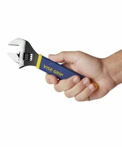 IRWIN Adjustable Wrenches VISE-GRIP 4-Piece 12-in Steel Adjustable Wrench Set 17 IRWIN Adjustable Wrenches VISE-GRIP 4-Piece 12-in Steel Adjustable Wrench Set -Irwin Fashion Outlet 18313058