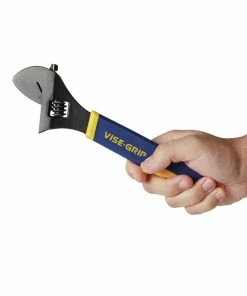 IRWIN Adjustable Wrenches VISE-GRIP 4-Piece 12-in Steel Adjustable Wrench Set 19 IRWIN Adjustable Wrenches VISE-GRIP 4-Piece 12-in Steel Adjustable Wrench Set -Irwin Fashion Outlet 18313059