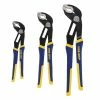 IRWIN Plier Sets VISE-GRIP GrooveLock 3-Pack Tongue & Groove Plier Set -Irwin Fashion Outlet 18313071