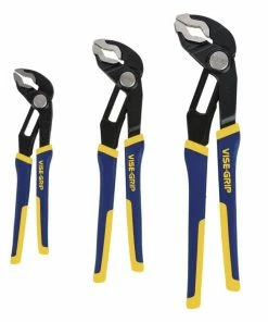 IRWIN Plier Sets VISE-GRIP GrooveLock 3-Pack Tongue & Groove Plier Set