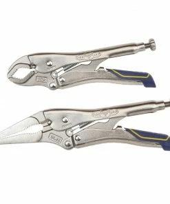 IRWIN Plier Sets VISE-GRIP Fast Release 2-Pack Locking Plier Set