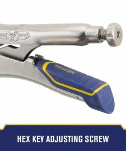 IRWIN VISE-GRIP Fast Release 9-in Long Nose Locking Pliers with Wire Cutter -Irwin Fashion Outlet 18313240