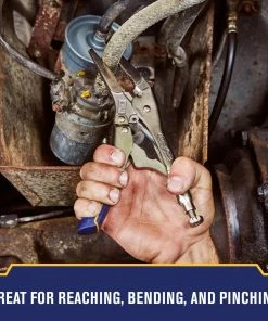 IRWIN VISE-GRIP Fast Release 9-in Long Nose Locking Pliers with Wire Cutter -Irwin Fashion Outlet 18313241