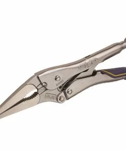 IRWIN VISE-GRIP Fast Release 9-in Long Nose Locking Pliers with Wire Cutter -Irwin Fashion Outlet 18313244