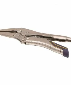 IRWIN VISE-GRIP Fast Release 9-in Long Nose Locking Pliers with Wire Cutter -Irwin Fashion Outlet 18313245