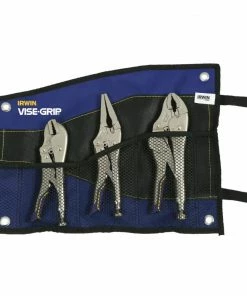 IRWIN Plier Sets VISE-GRIP Fast Release 3-Pack Locking Plier Set
