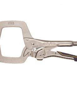 IRWIN VISE-GRIP Reduced Hand Span Fast Release 11-in Welding C-clamp Locking Pliers