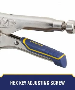IRWIN VISE-GRIP Reduced Hand Span Fast Release 11-in Welding C-clamp Locking Pliers -Irwin Fashion Outlet 18313676