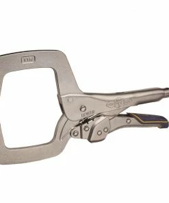 IRWIN VISE-GRIP Reduced Hand Span Fast Release 11-in Welding C-clamp Locking Pliers -Irwin Fashion Outlet 18313682