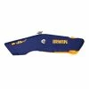 IRWIN Utility Knives 3/4-in 1-Blade Retractable Utility Knife with On Tool Blade Storage 1 IRWIN Utility Knives 3/4-in 1-Blade Retractable Utility Knife with On Tool Blade Storage -Irwin Fashion Outlet 18313694