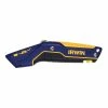 IRWIN Utility Knives 3/4-in 1-Blade Retractable Utility Knife with On Tool Blade Storage -Irwin Fashion Outlet 18313711