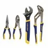 IRWIN Plier Sets VISE-GRIP ProPliers 4-Pack Assorted Plier Set