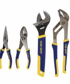 IRWIN Plier Sets VISE-GRIP ProPliers 4-Pack Assorted Plier Set