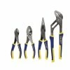 IRWIN Plier Sets VISE-GRIP ProPliers 4-Pack Assorted Plier Set -Irwin Fashion Outlet 18314066