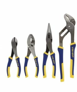 IRWIN Plier Sets VISE-GRIP ProPliers 4-Pack Assorted Plier Set