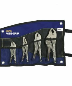 IRWIN Plier Sets VISE-GRIP Fast Release 4-Pack Locking Plier Set