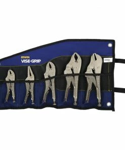 IRWIN Plier Sets VISE-GRIP Fast Release 5-Pack Locking Plier Set