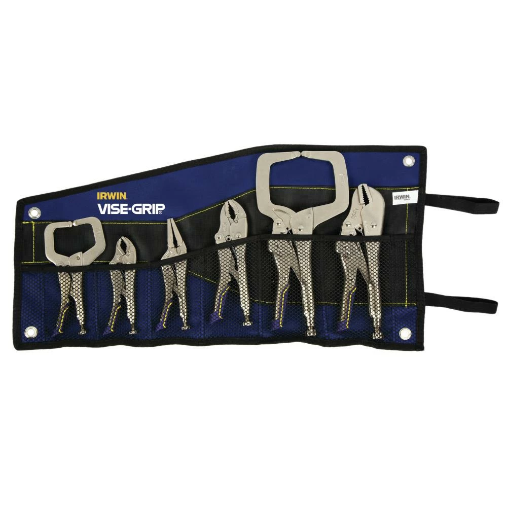 IRWIN Plier Sets VISE-GRIP Fast Release 6-Pack Locking Plier Set 3 IRWIN Plier Sets VISE-GRIP Fast Release 6-Pack Locking Plier Set