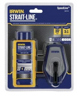 IRWIN Chalk Reels Strait-Line Classic Chalk Reel