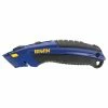 IRWIN Utility Knives 3/4-in 3-Blade Retractable Utility Knife with On Tool Blade Storage 2 IRWIN Utility Knives 3/4-in 3-Blade Retractable Utility Knife with On Tool Blade Storage -Irwin Fashion Outlet 18314814