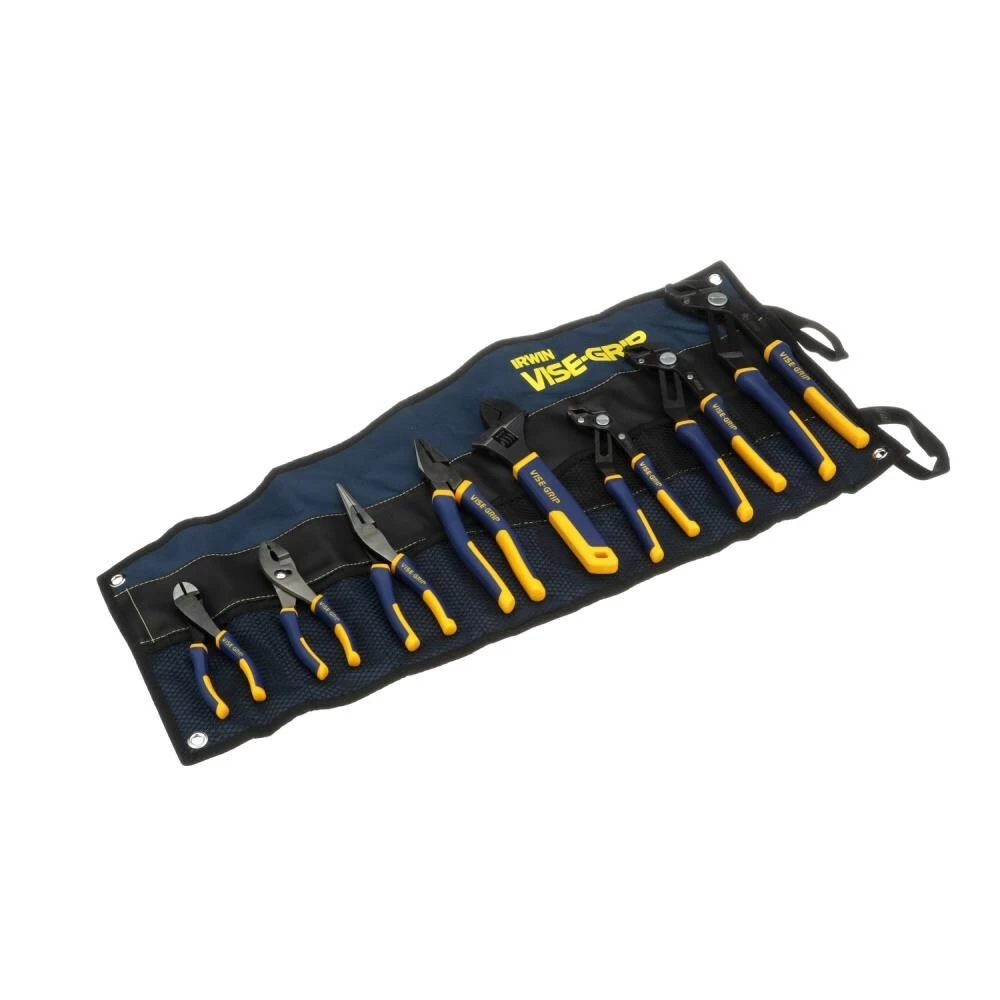 IRWIN Plier Sets VISE-GRIP GrooveLock 8-Pack Assorted Plier Set 4 IRWIN Plier Sets VISE-GRIP GrooveLock 8-Pack Assorted Plier Set - Image 2