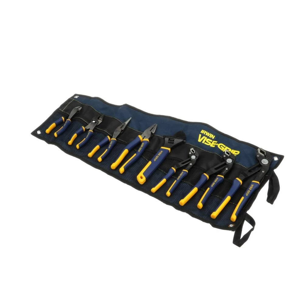 IRWIN Plier Sets VISE-GRIP GrooveLock 8-Pack Assorted Plier Set 5 IRWIN Plier Sets VISE-GRIP GrooveLock 8-Pack Assorted Plier Set - Image 3