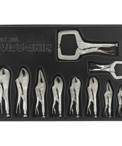 IRWIN Plier Sets VISE-GRIP Original 10-Pack Locking Plier Set