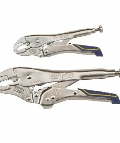 IRWIN Plier Sets VISE-GRIP Fast Release 2-Pack Locking Plier Set