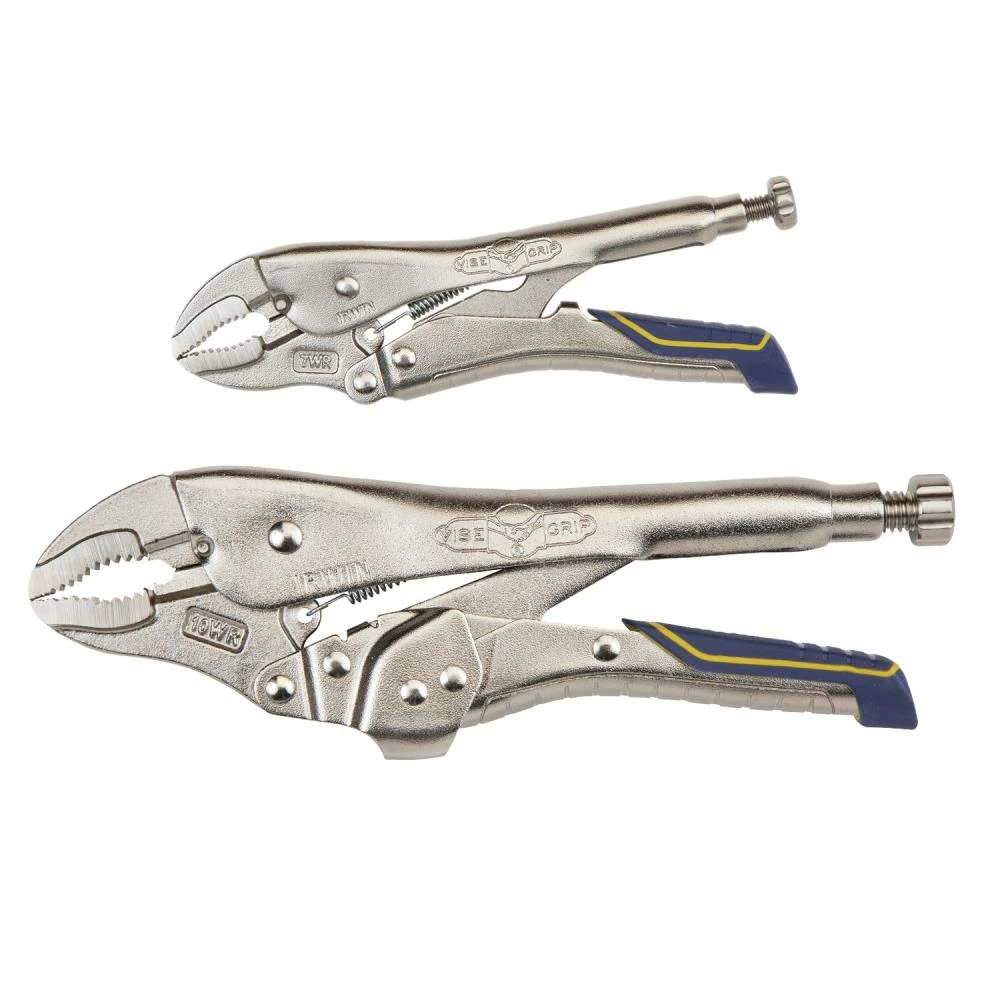 IRWIN Plier Sets VISE-GRIP Fast Release 2-Pack Locking Plier Set 3 IRWIN Plier Sets VISE-GRIP Fast Release 2-Pack Locking Plier Set