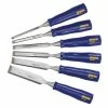 IRWIN Chisel Sets Marples 6-Pack Woodworking Chisels Set -Irwin Fashion Outlet 18315482
