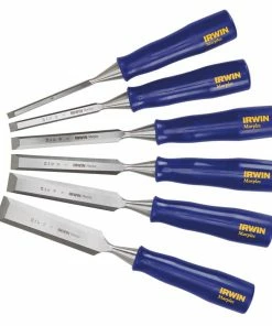 IRWIN Chisel Sets Marples 6-Pack Woodworking Chisels Set