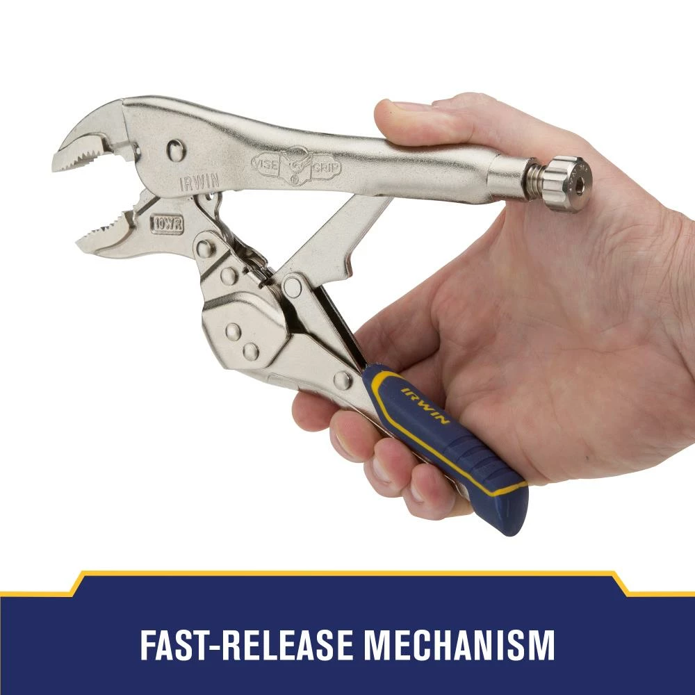IRWIN Plier Sets VISE-GRIP Fast Release 2-Pack Locking Plier Set 7 IRWIN Plier Sets VISE-GRIP Fast Release 2-Pack Locking Plier Set - Image 5