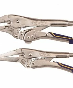 IRWIN Plier Sets VISE-GRIP Fast Release 2-Pack Locking Plier Set