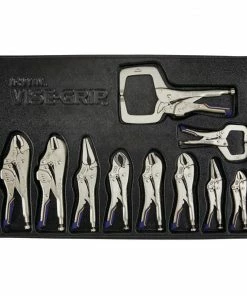 IRWIN Plier Sets VISE-GRIP Fast Release 10-Pack Locking Plier Set